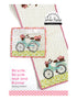 Bicycle, Bicycle Mat and Runner Sewing Pattern - Digital